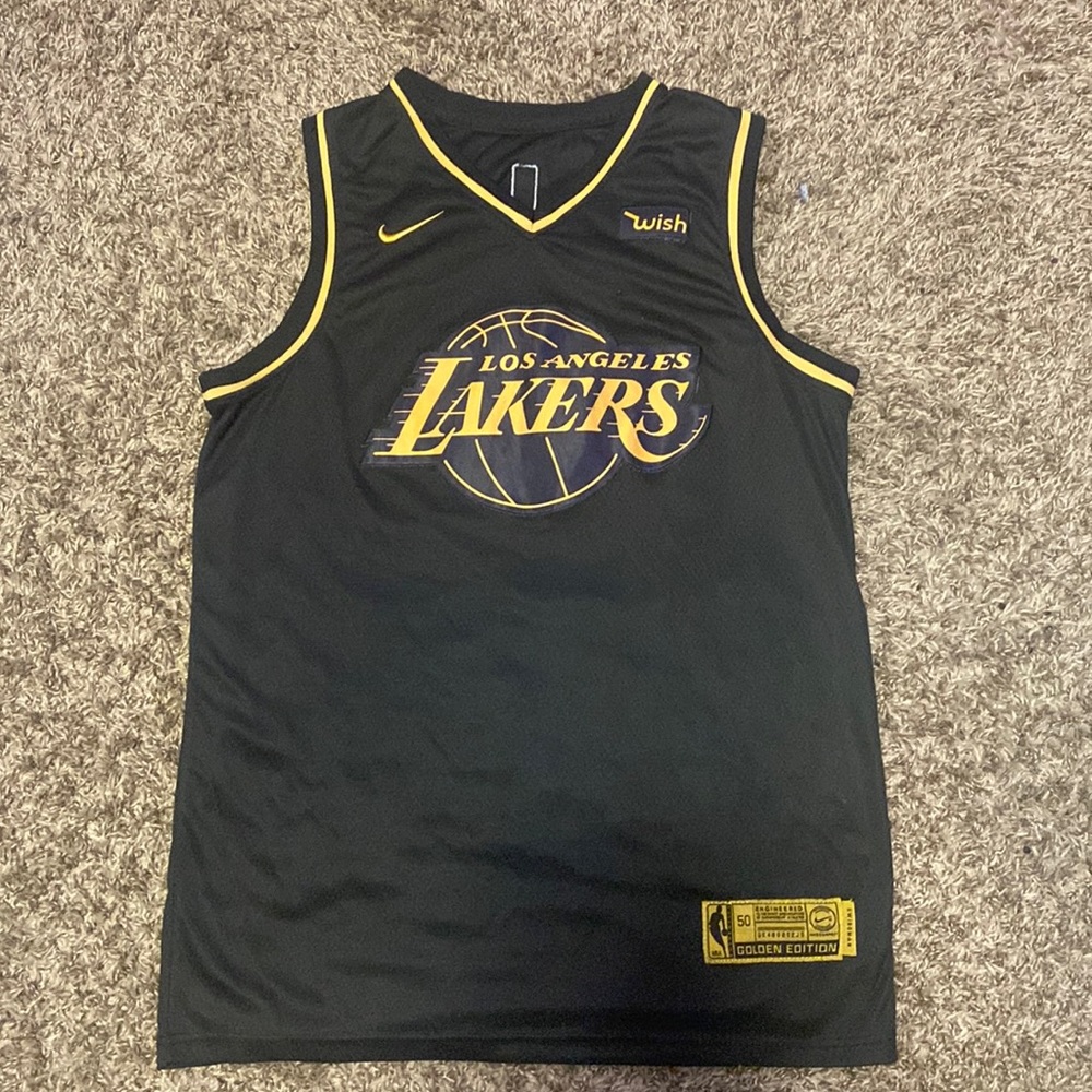 Black Kobe Bryant Lakers Jersey